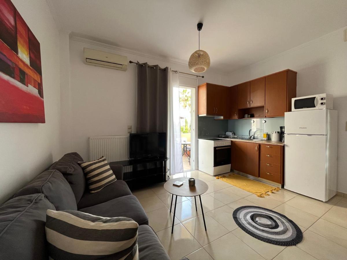 Seaside Cozy Apartment Agia  Zewnętrze zdjęcie