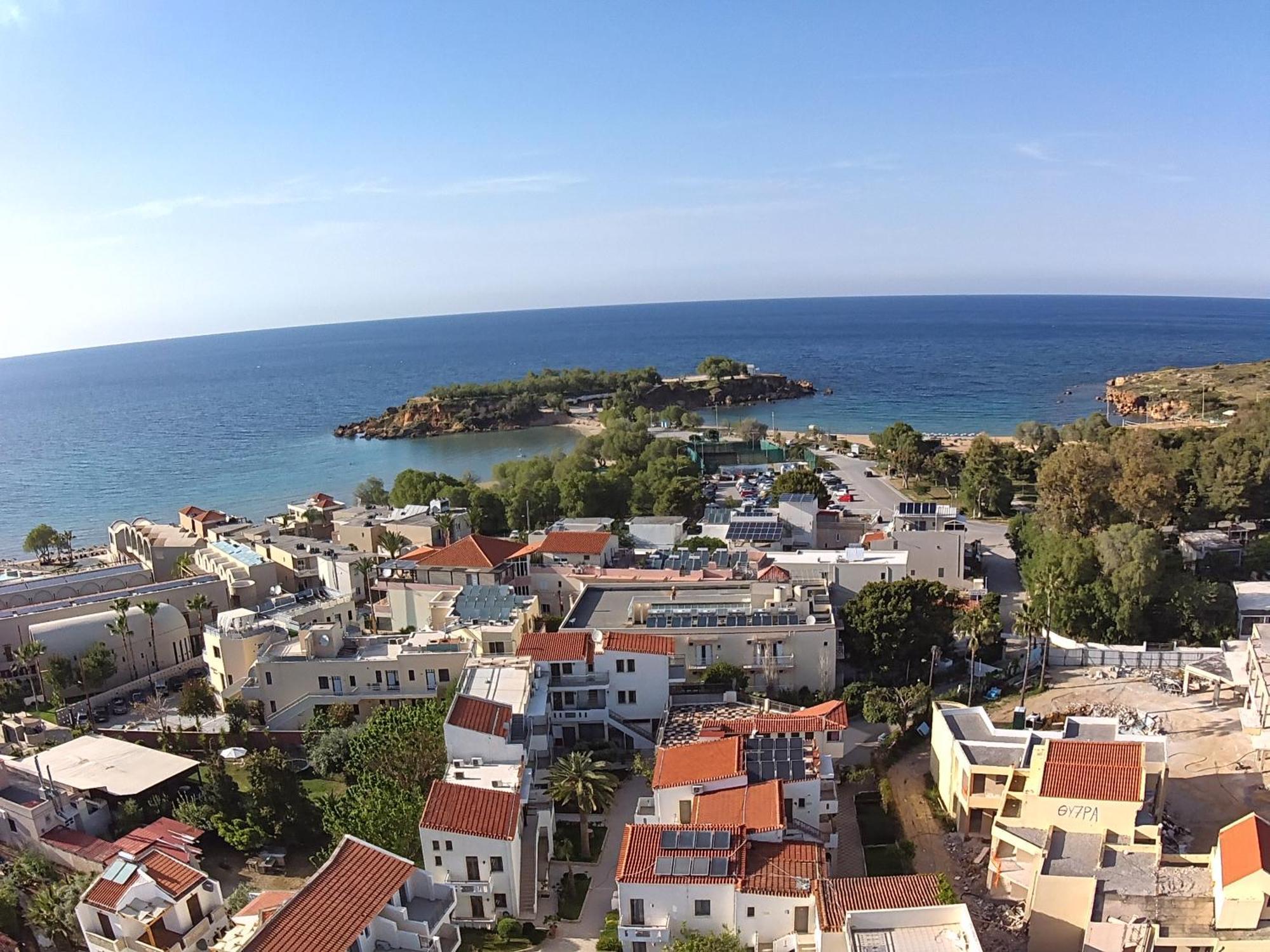 Seaside Cozy Apartment Agia  Zewnętrze zdjęcie